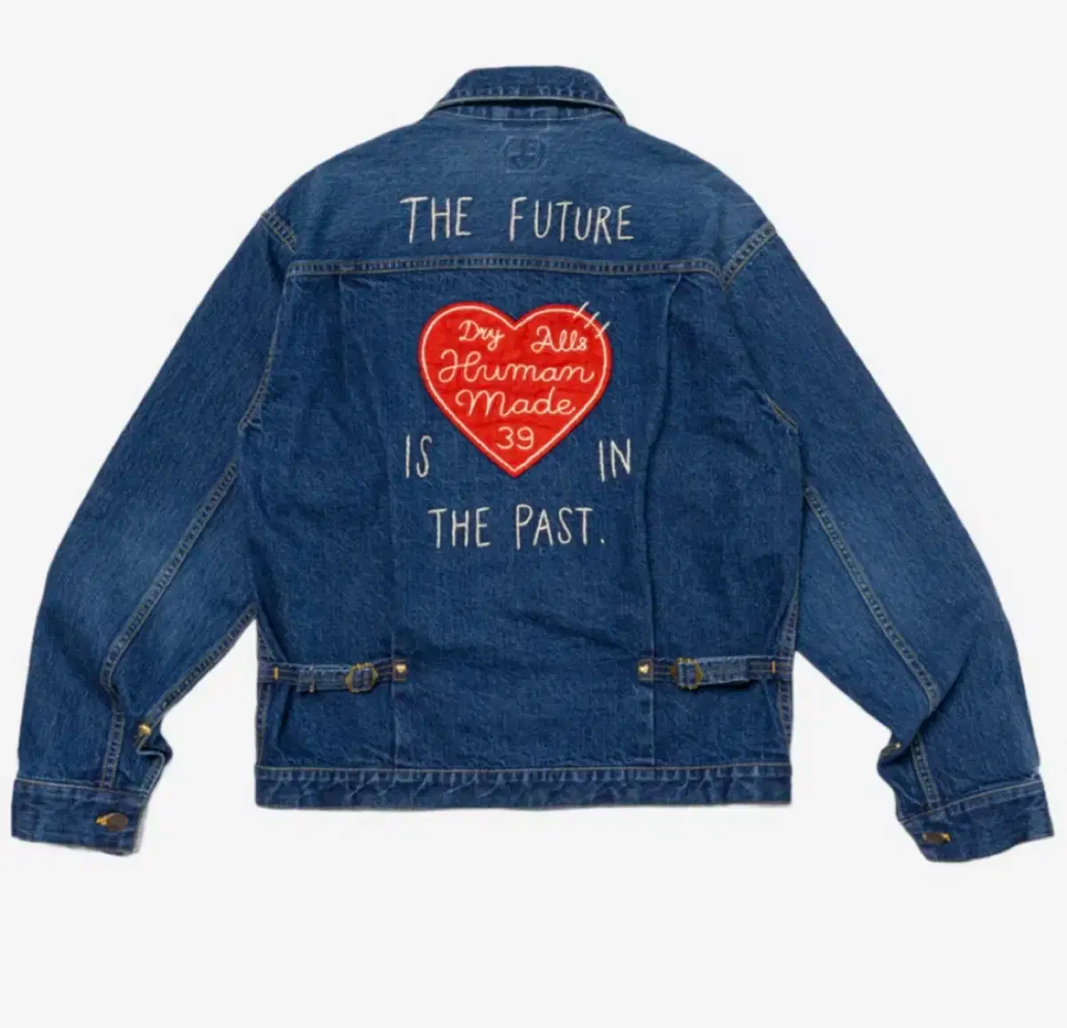 HUMANMADE VERDY DENIM WORK JACKET 2XL